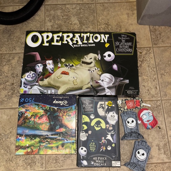 Disney Other - Nightmare before Christmas  gift set